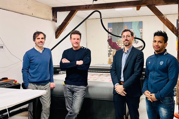 Installation Kongsberg Entro 24 chez LD Publicité par KSB France