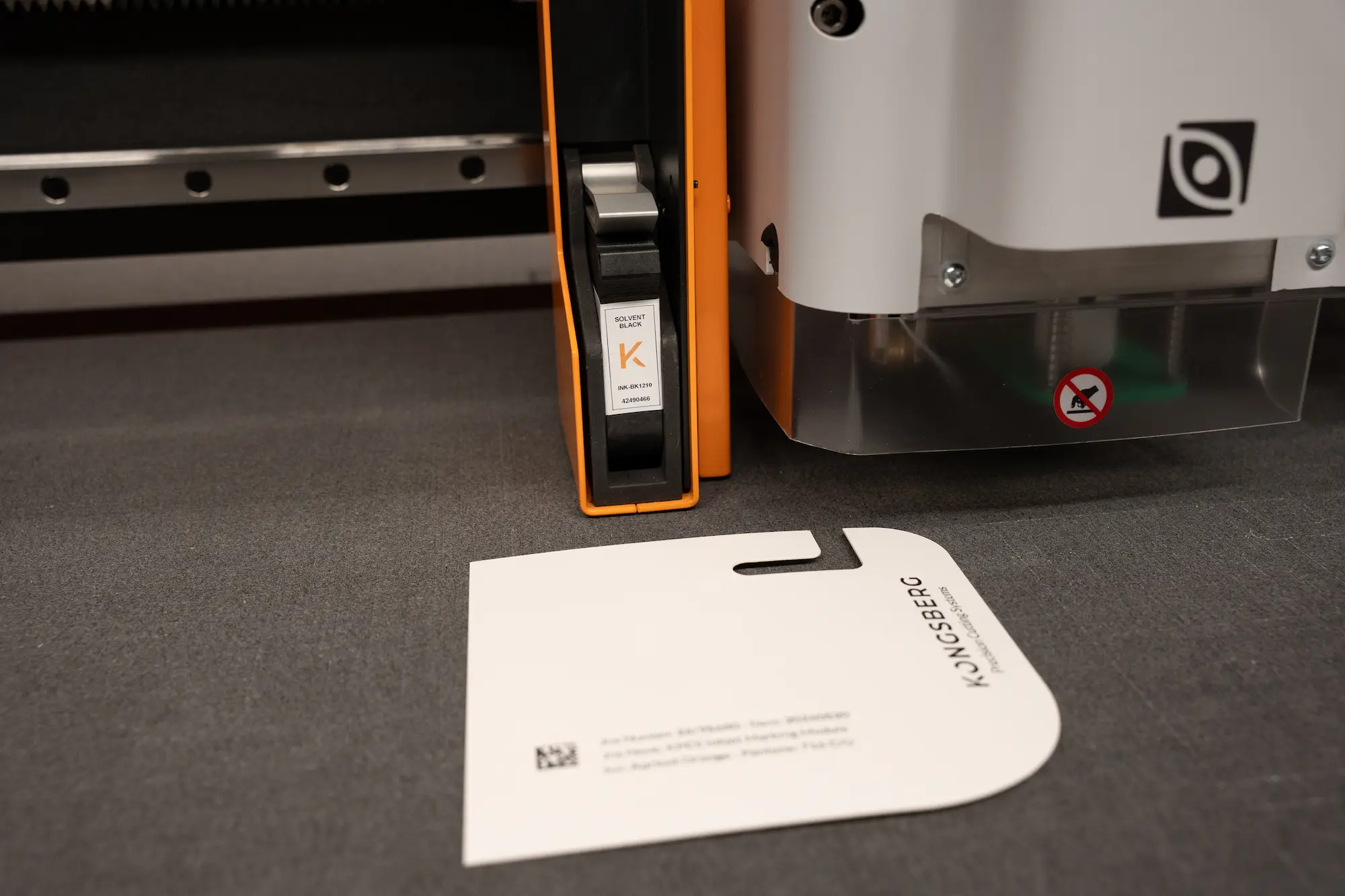 Kongsberg Inkjet Marking Module — KSB France