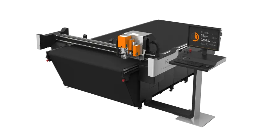 Table de découpe Kongsberg Série C — KSB France