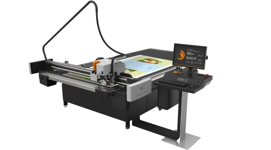 Table de découpe Kongsberg X20 X22 — KSB France distributeur officiel