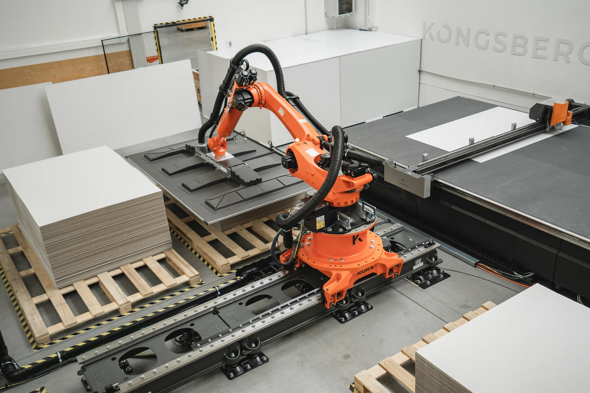 Cellule robotisée Kongsberg — KSB France