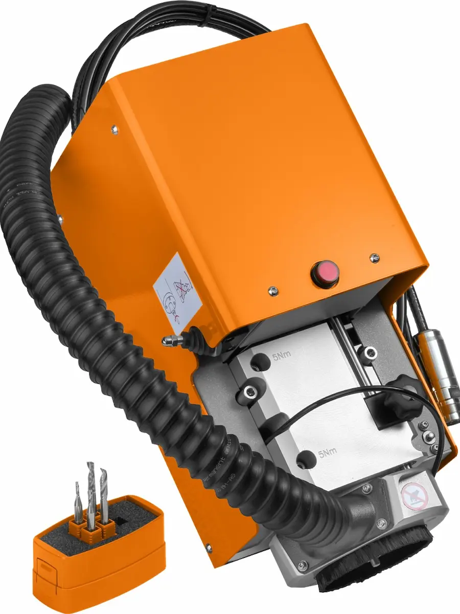 Outil de fraisage 3 kW High-Power Milling Kongsberg série C — KSB France