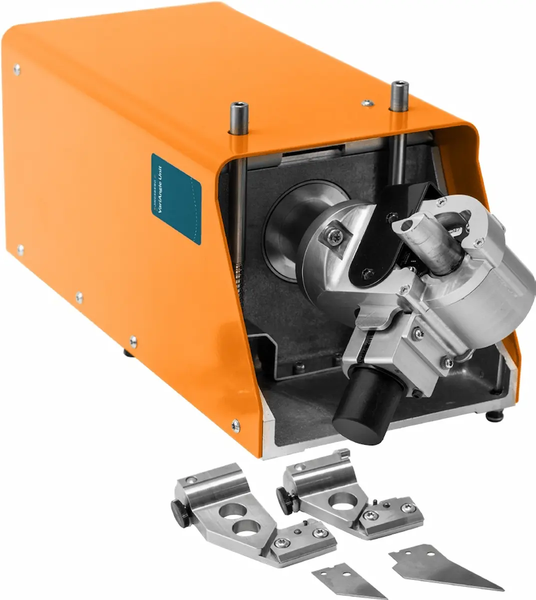 Outil VariAngle Kongsberg — découpe à angle variable jusqu'à 60° — KSB France